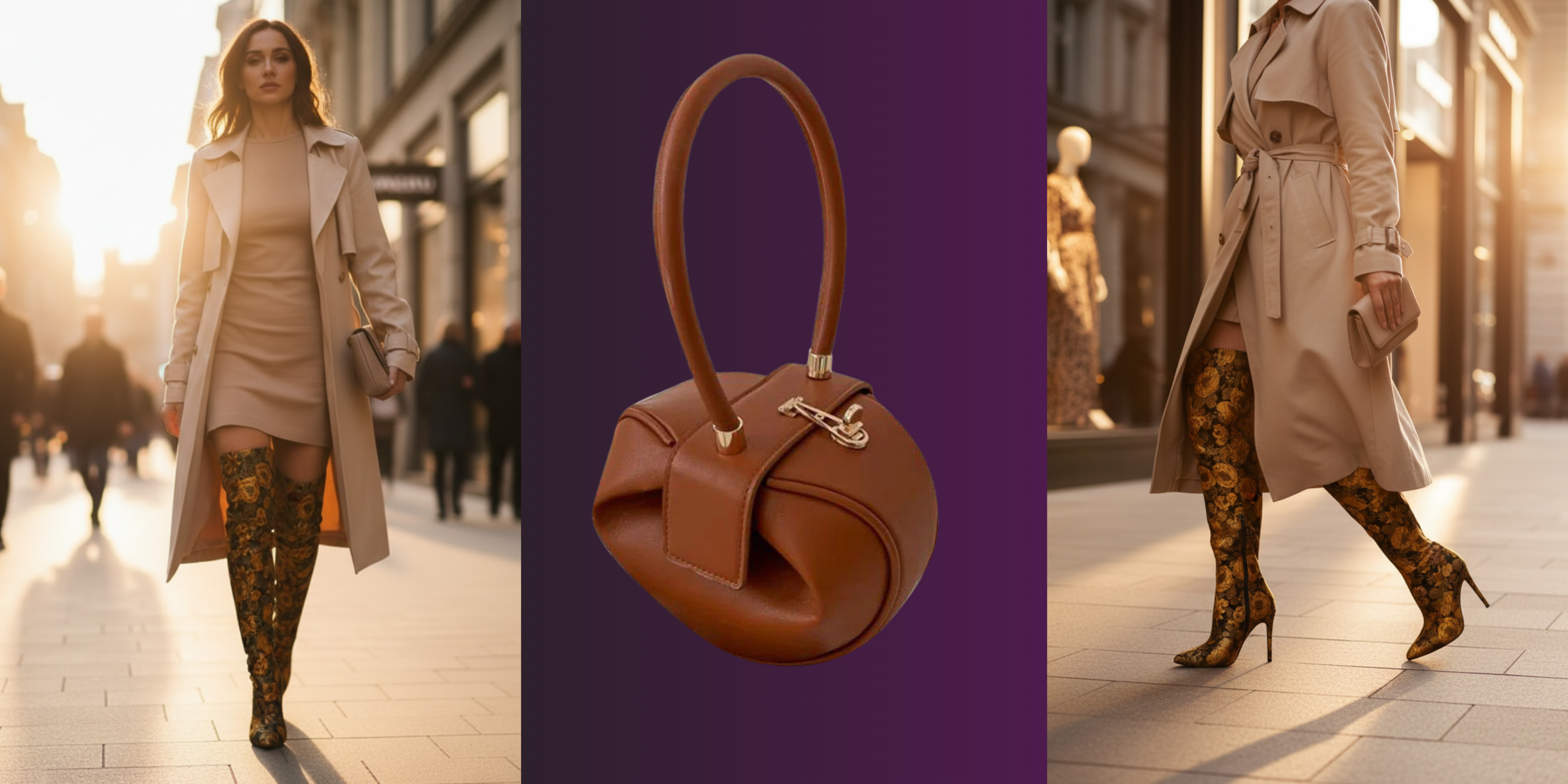 How Winter Textures Transform Your Boots & Accessories