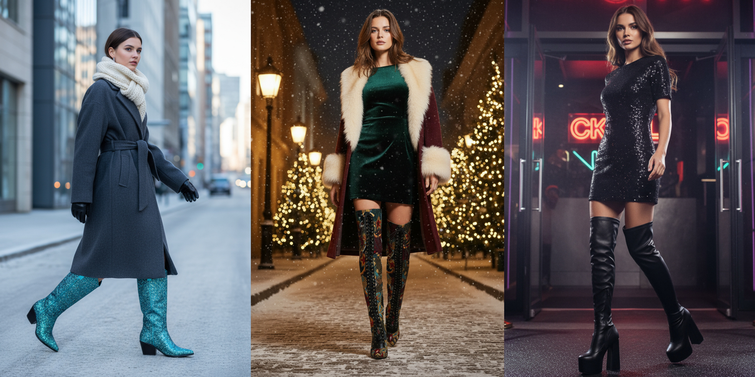 Making Boots & Accessories Work Without Losing Glamour