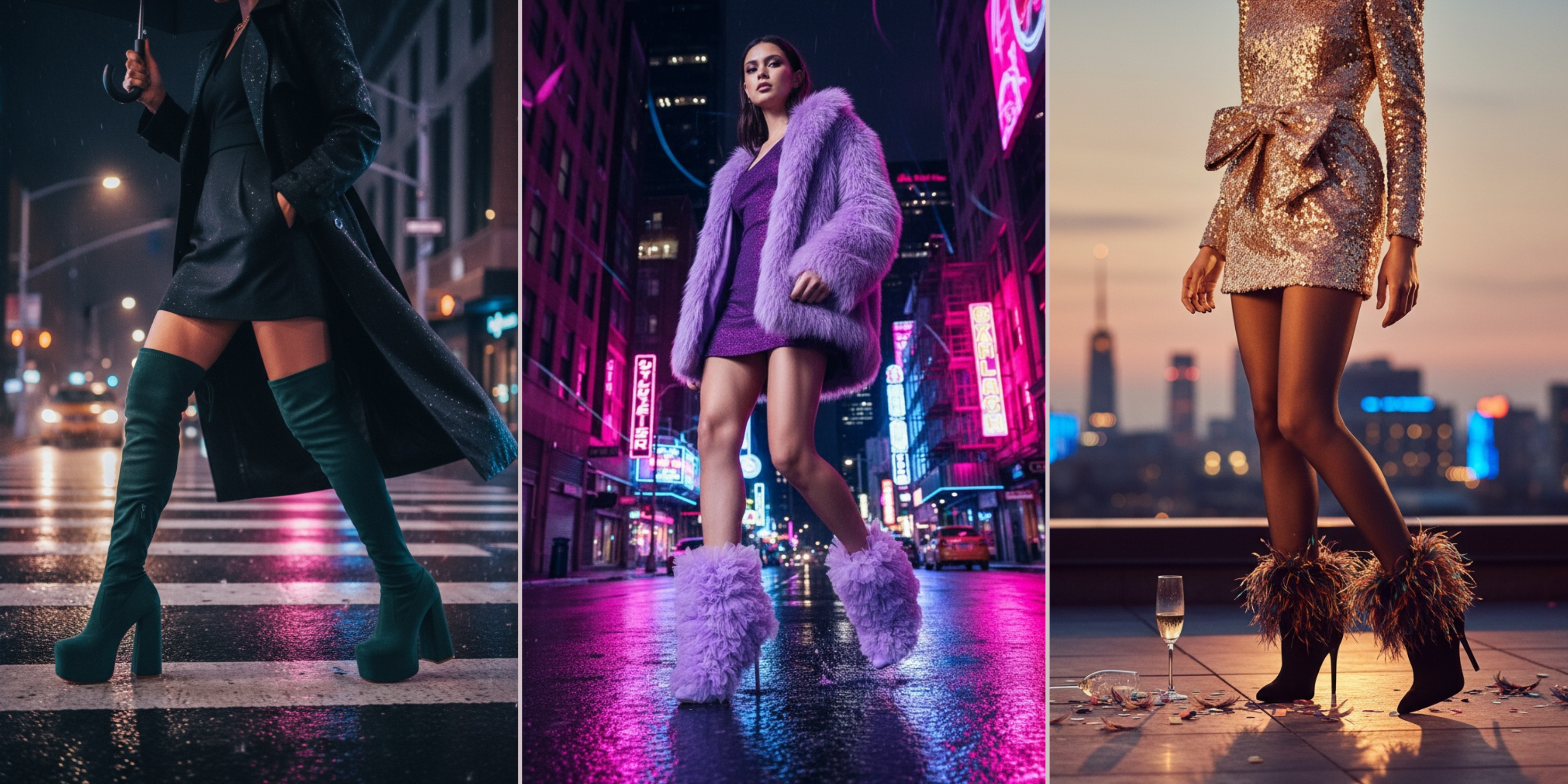 Step Into the Season: Luxe Heels for Every Holiday Moment