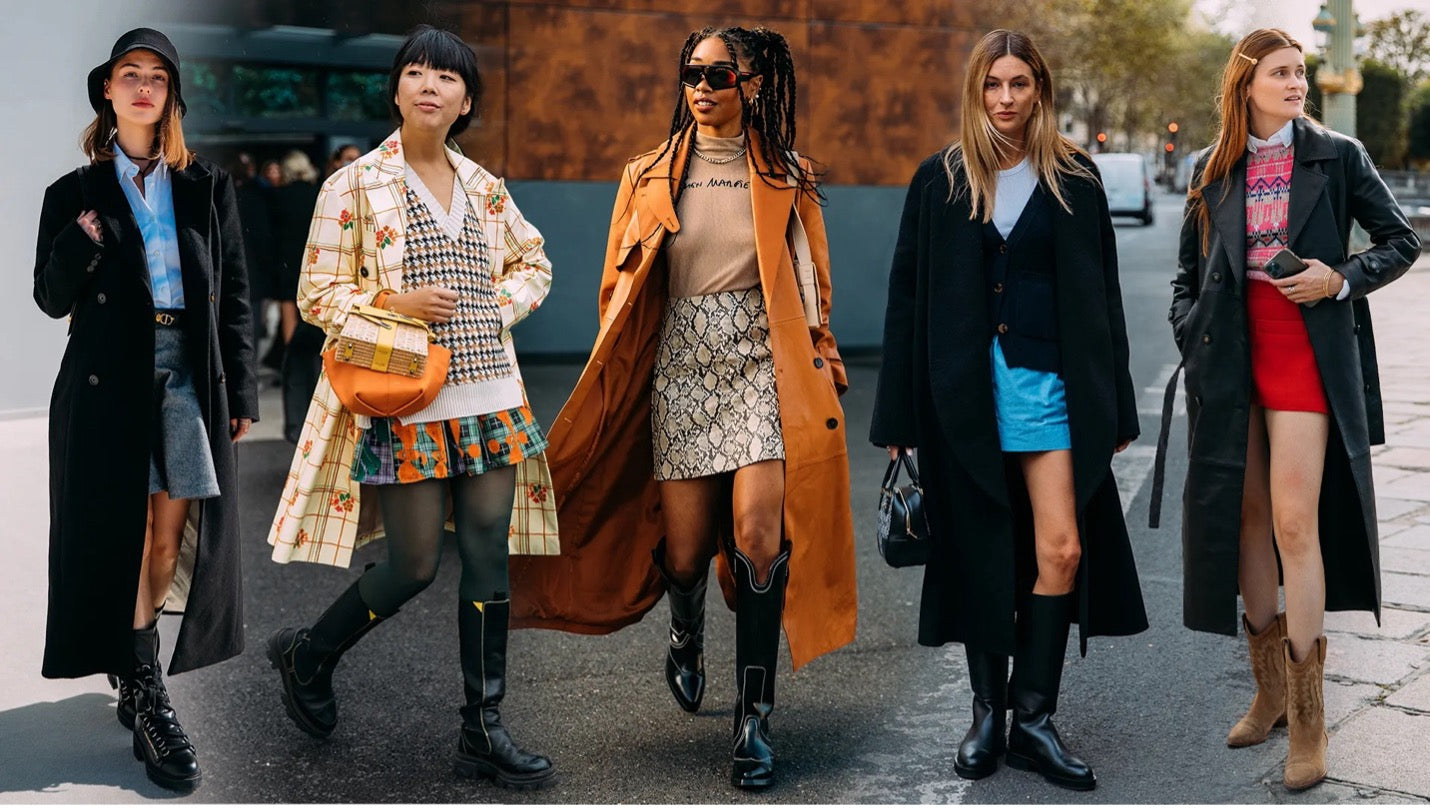 Parisian Edge: The Ankle Boots You Need After Fashion Week
