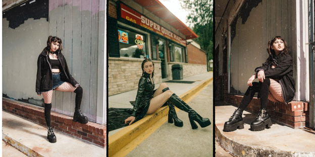 Stomp in Style: Black Platform Boots for Every Occasion