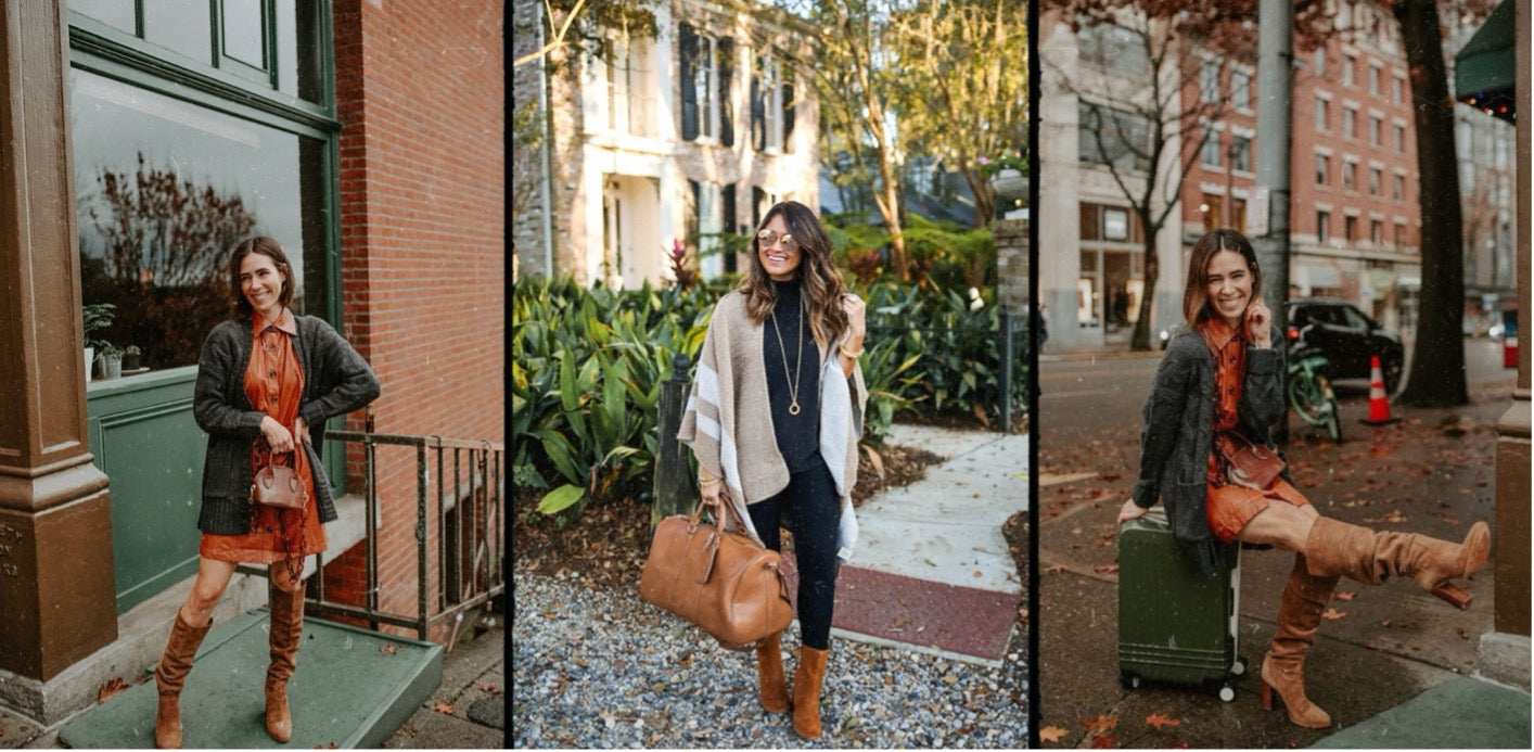 Pumpkin Spice & Style: Brown Boots for Your Thanksgiving Look