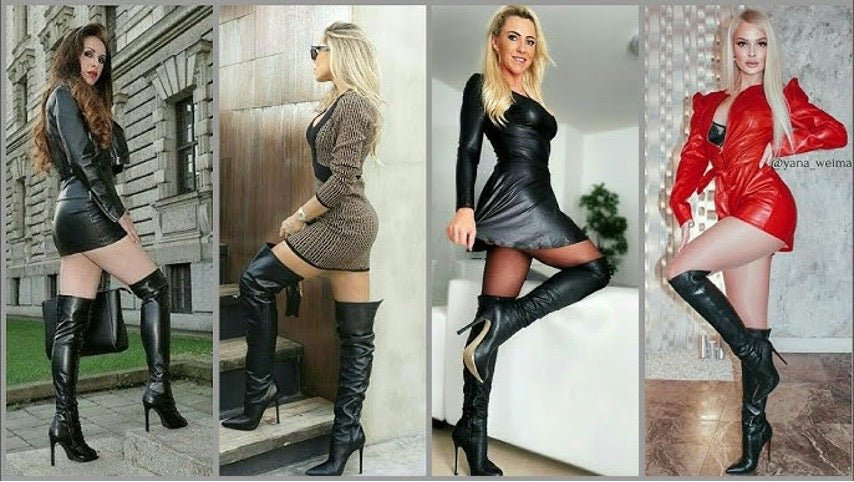 Christmas Party Glam: High-Heel Boots to Steal the Show - Privileged