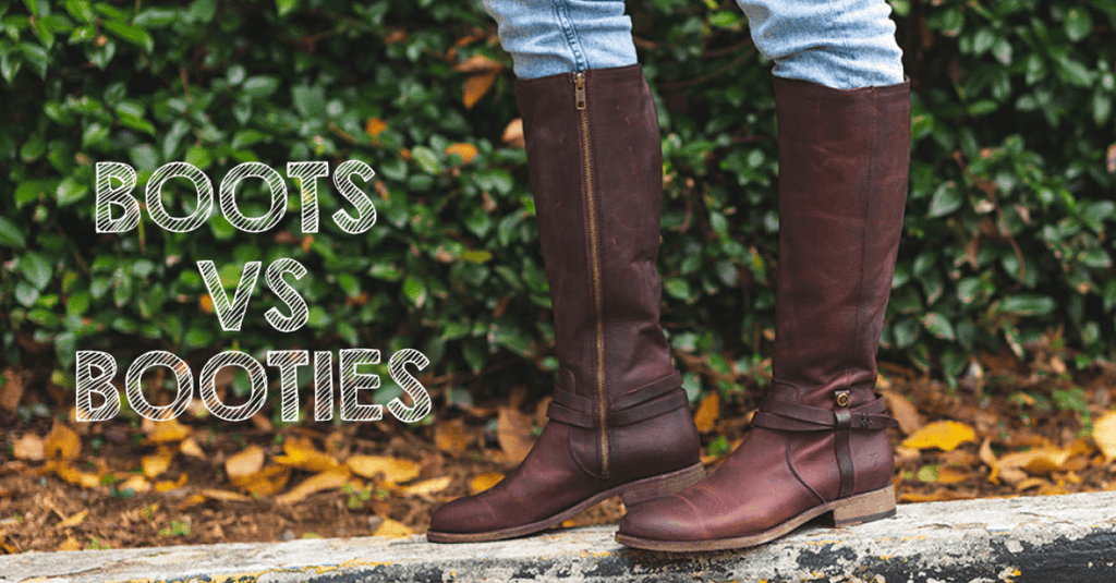 How boots and booties differ? - Privileged