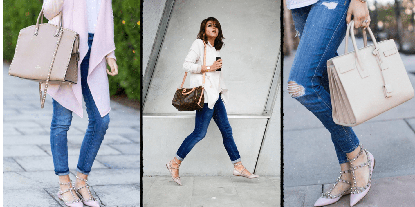 Festival Ready: Rock Studded Flats for a Bold and Comfortable Look - Privileged