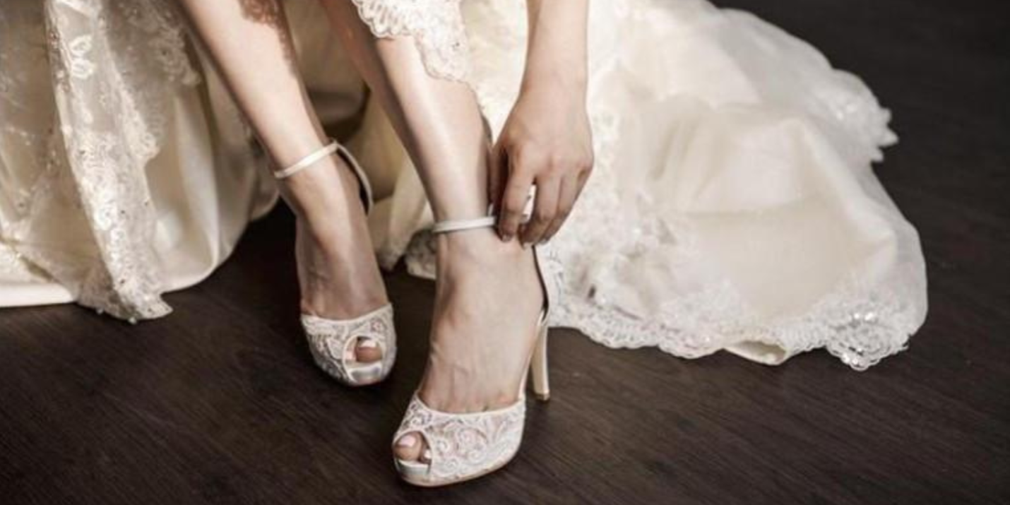 How to Style Lace Heels for Weddings and Special Events