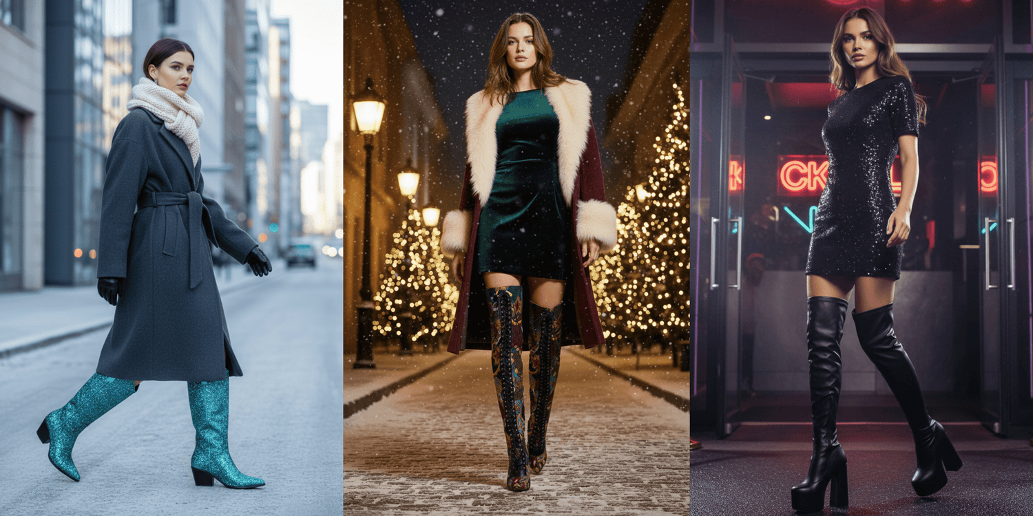 Making Boots & Accessories Work Without Losing Glamour - Privileged
