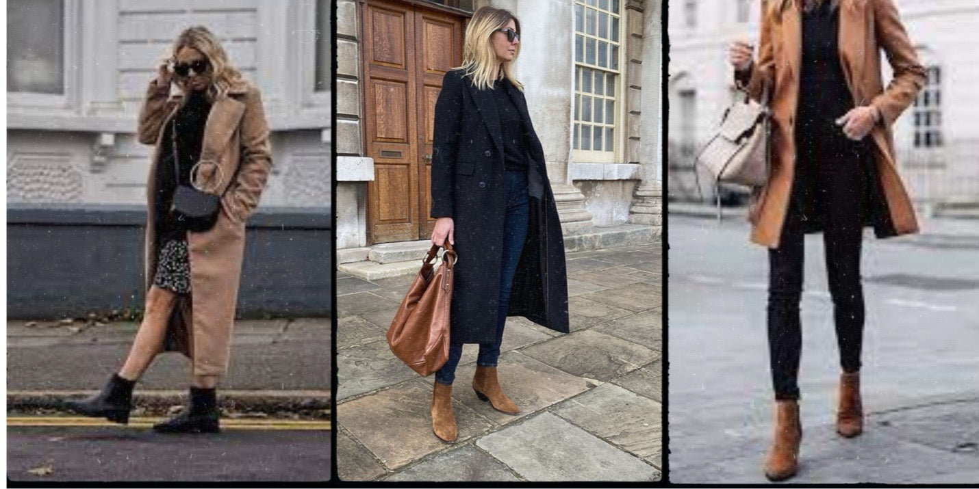 Fall Fashion's Finest: Suede Booties to Pair With Your Holiday Wardrobe