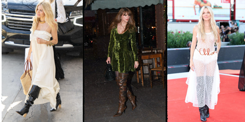 Why Thigh High Boots Are the Celebrity-Approved Trend for Fall 2024