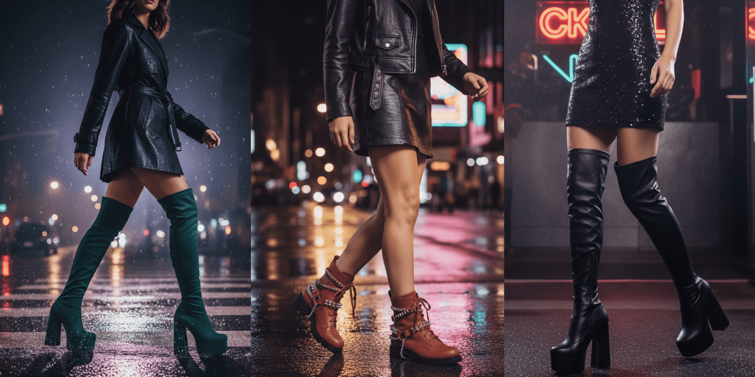 Winter-to-Night-Out Transition: Boots, Outerwear & Bags for Instant Evening Glam - Privileged