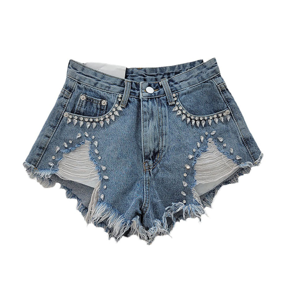 Annika Denim Shorts