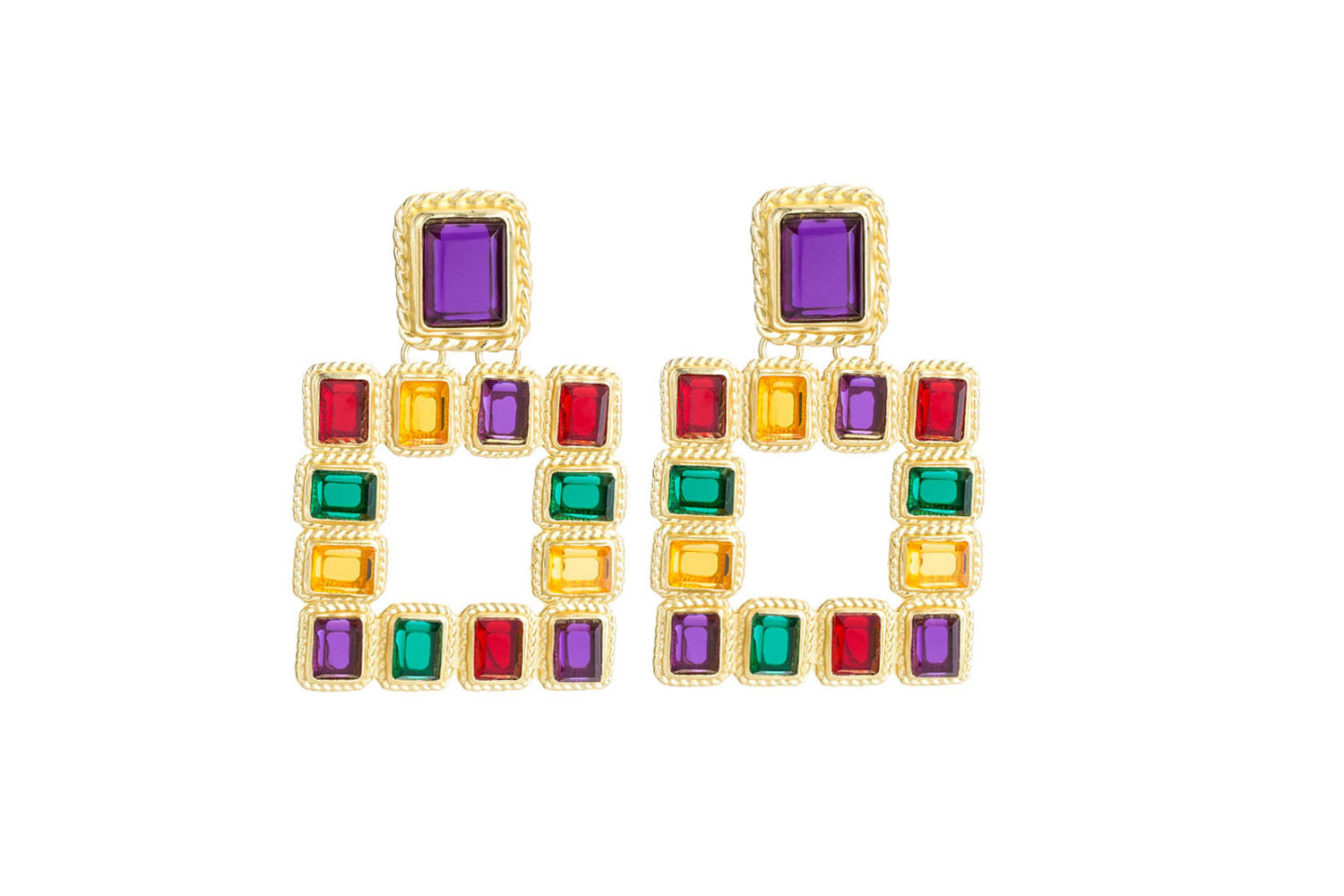 Aztec Earrings