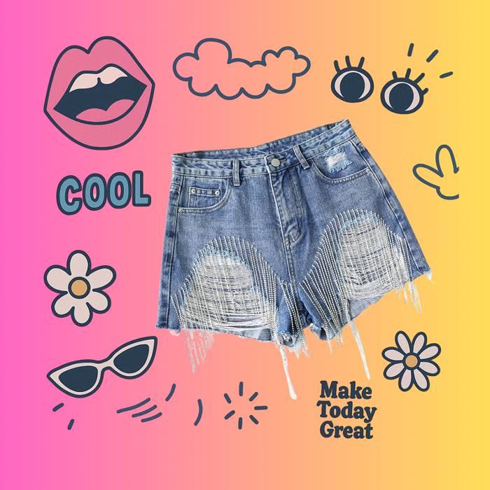 Blakely Denim Shorts