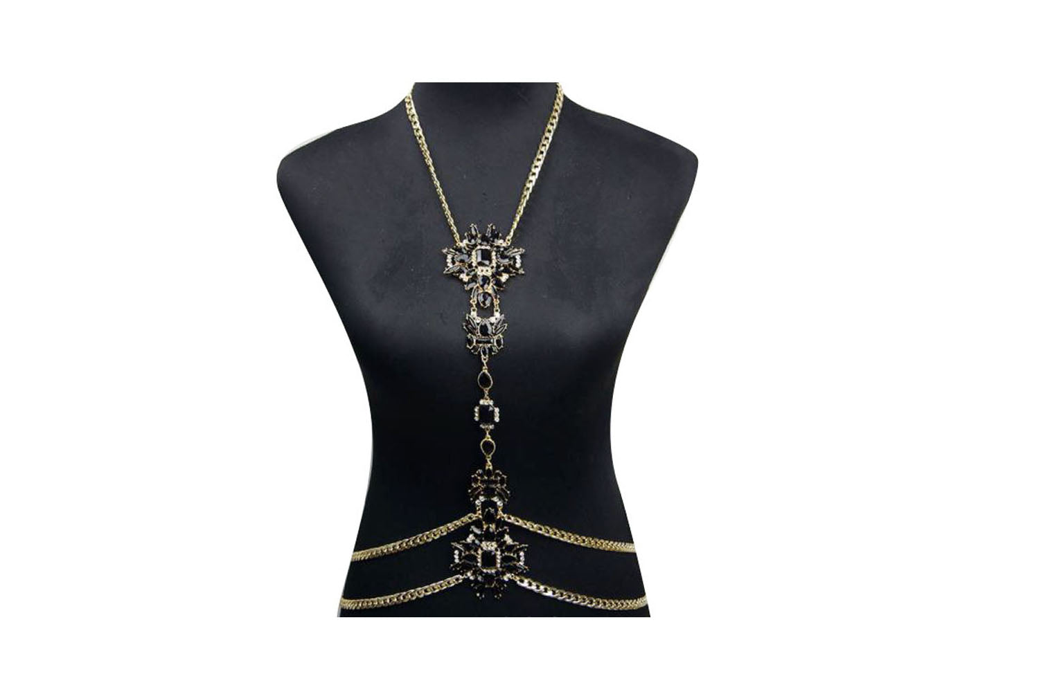 Bonita Neck To Waist Chain Belt