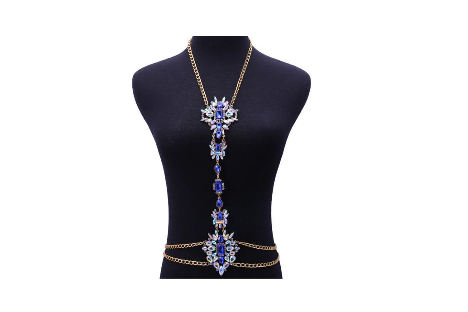 Bonita Neck To Waist Chain Belt