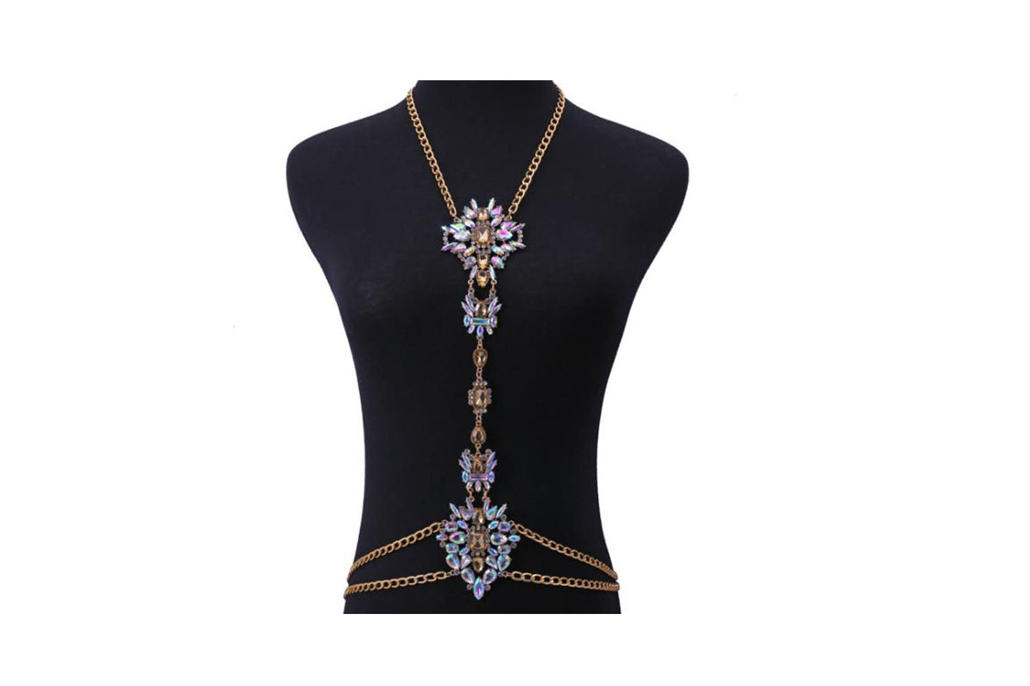 Bonita Neck To Waist Chain Belt