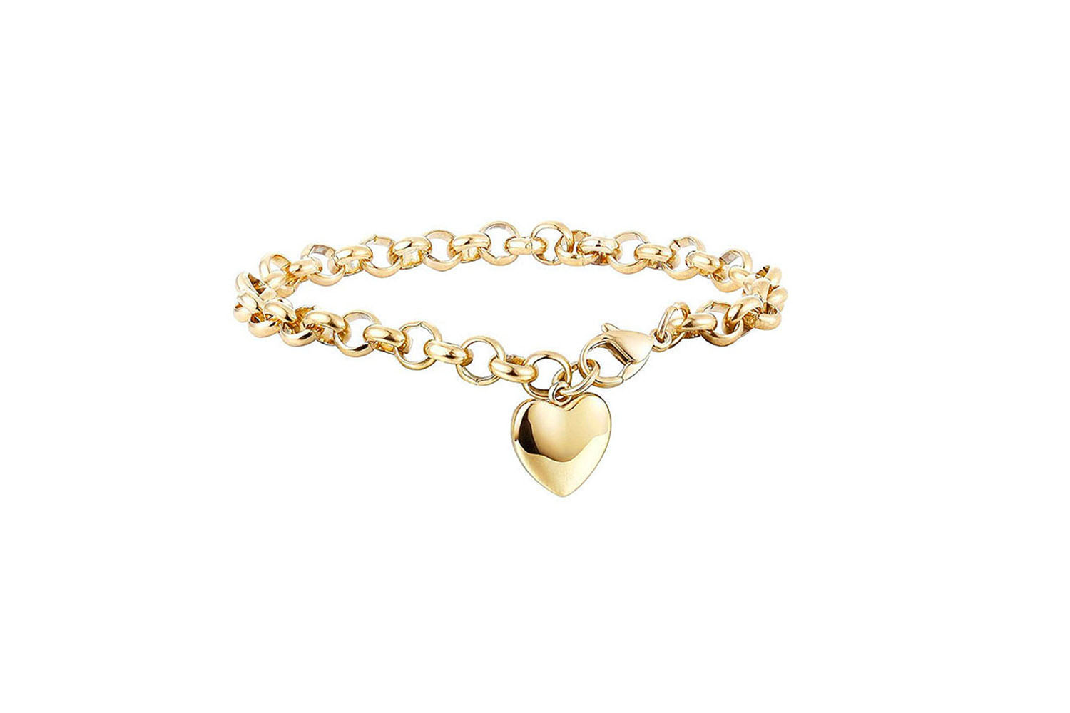 Cora Heart Chain Bracelet