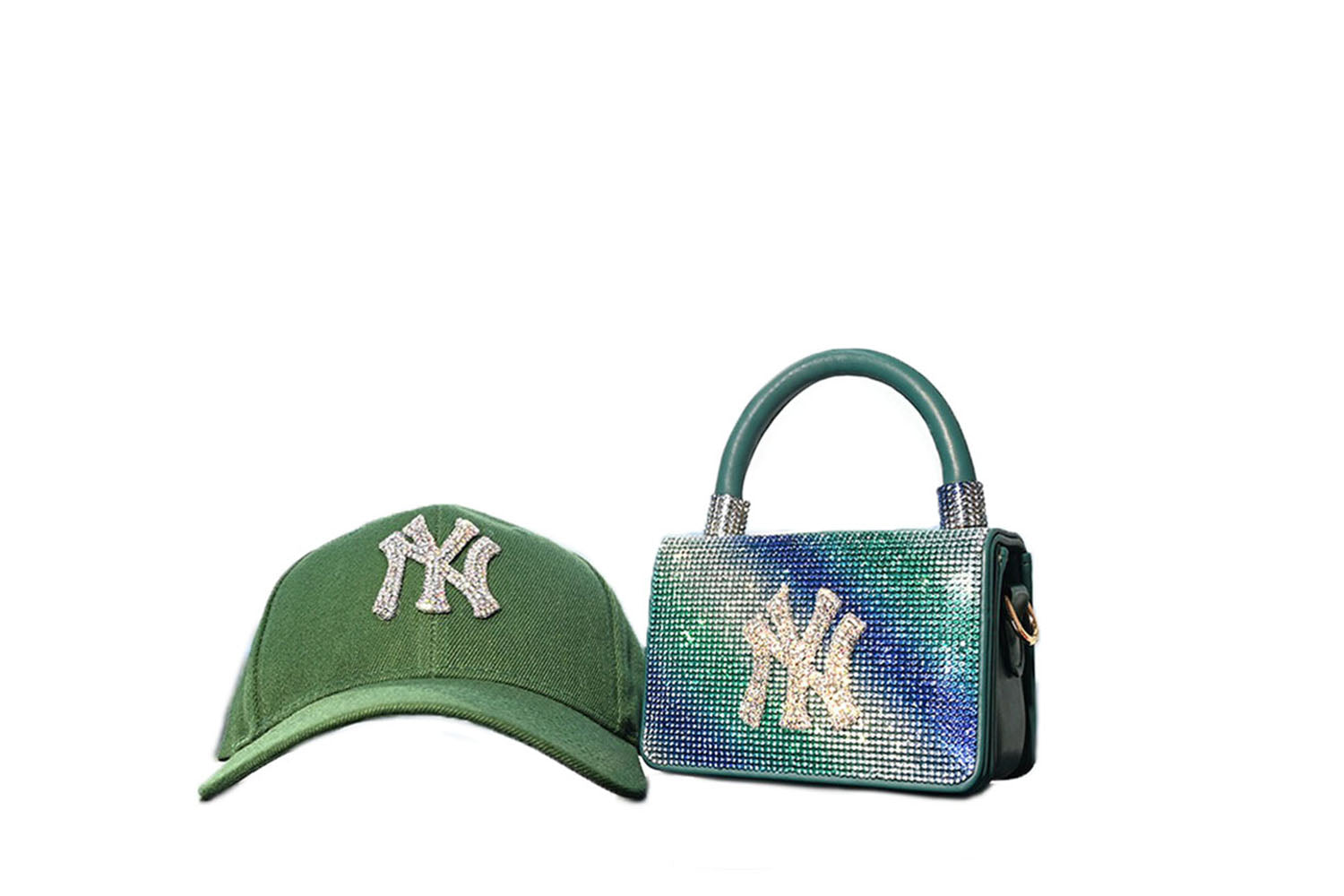 Dafne Purse/Cap Combo Set