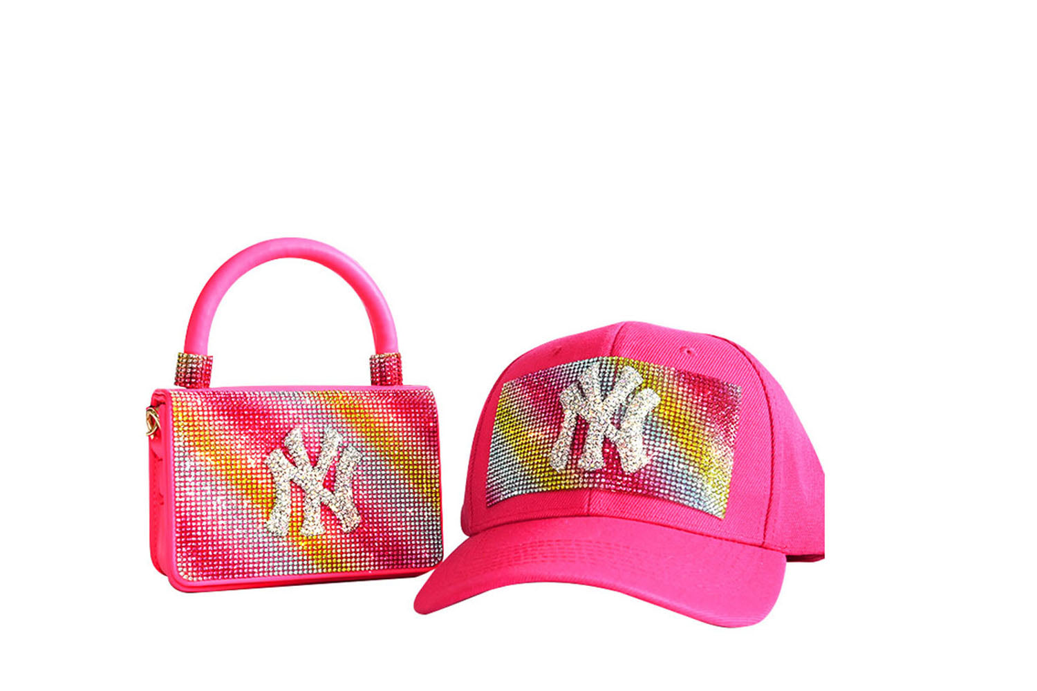 Dafne Purse/Cap Combo Set