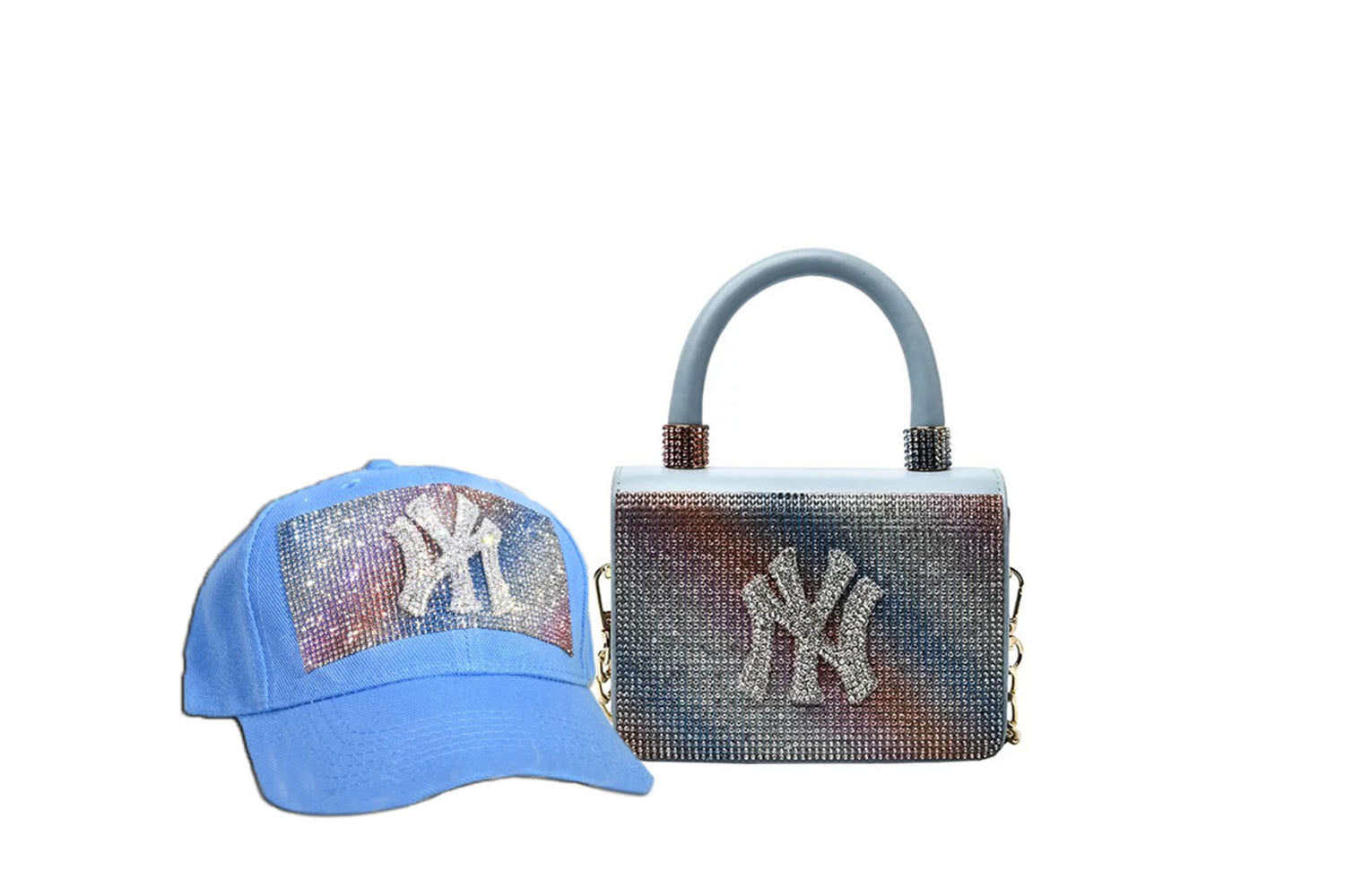 Dafne Purse/Cap Combo Set