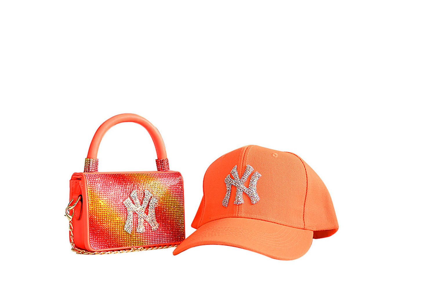 Dafne Purse/Cap Combo Set