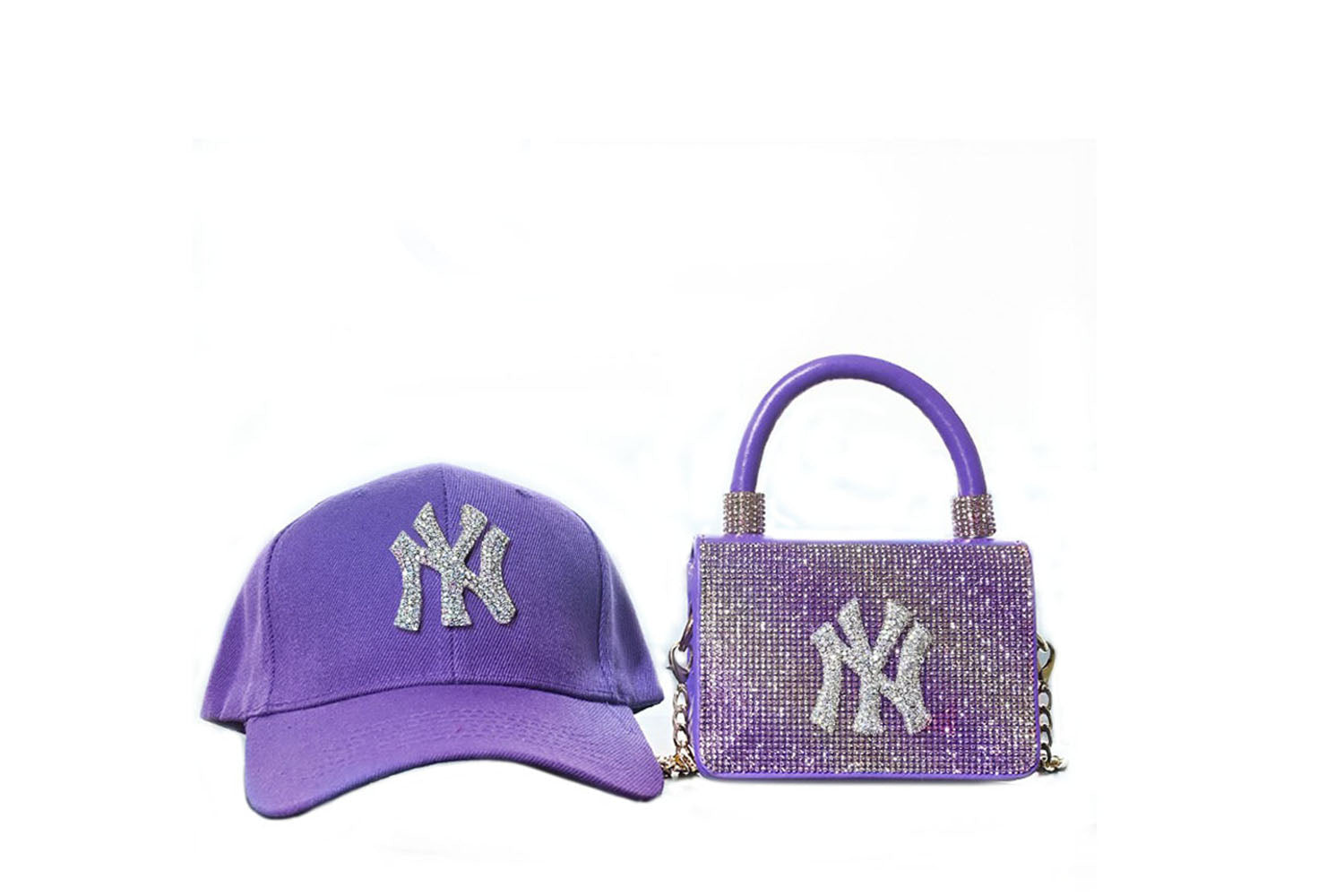 Dafne Purse/Cap Combo Set