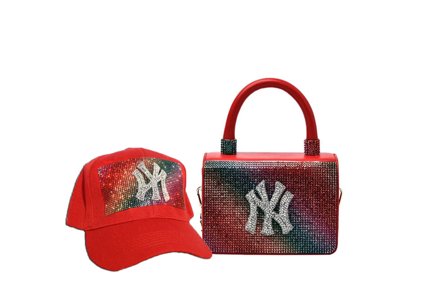 Dafne Purse/Cap Combo Set