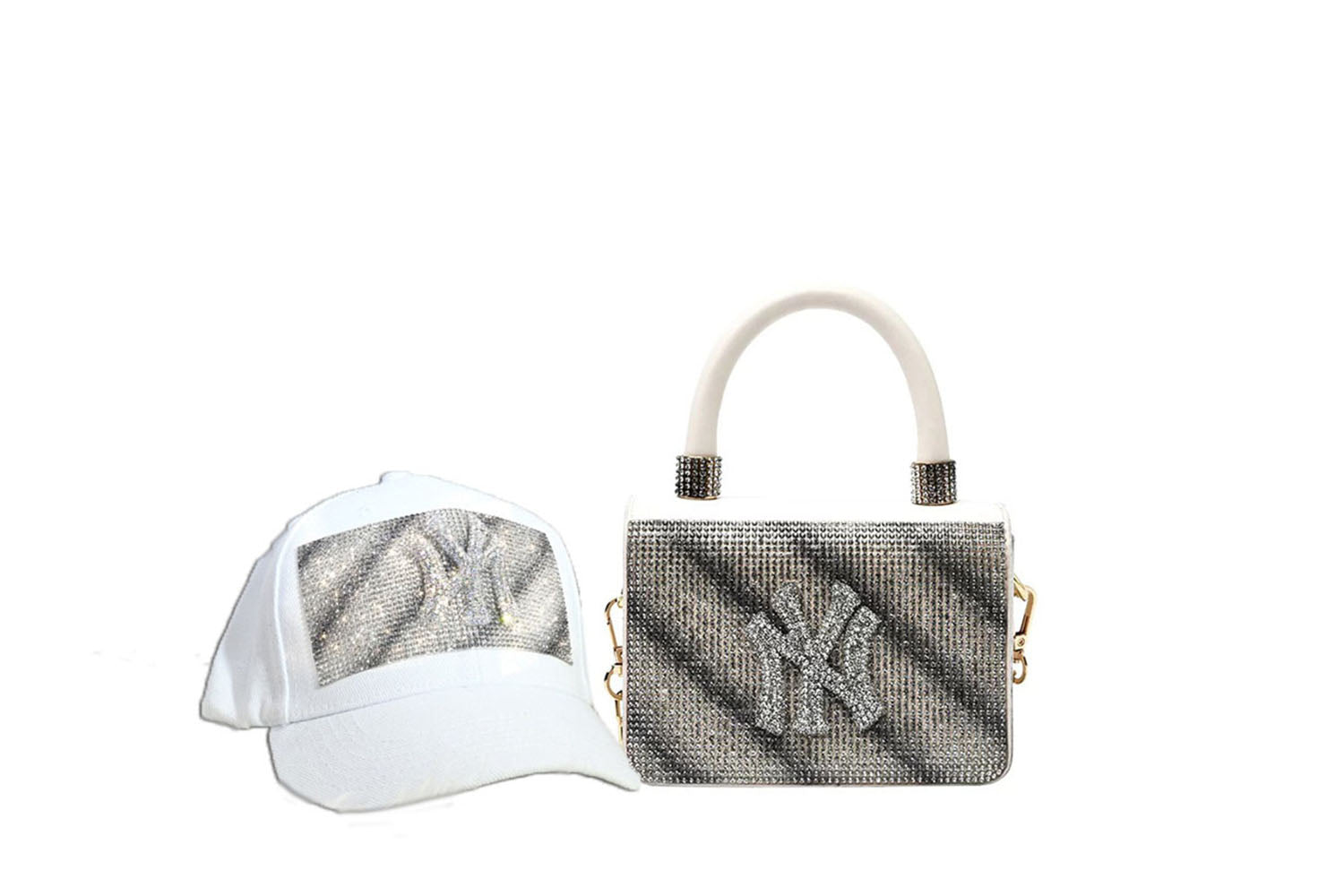 Dafne Purse/Cap Combo Set