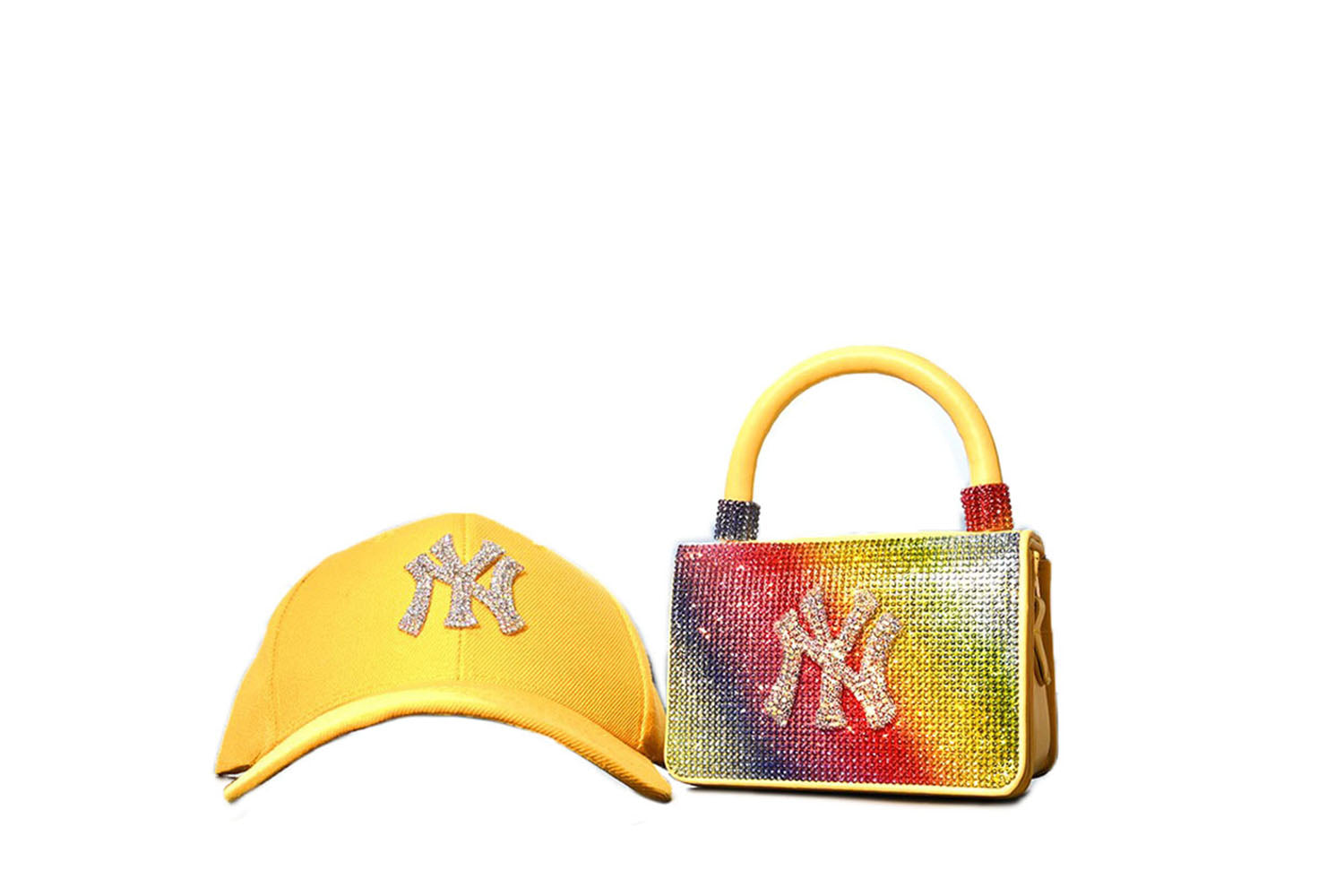 Dafne Purse/Cap Combo Set