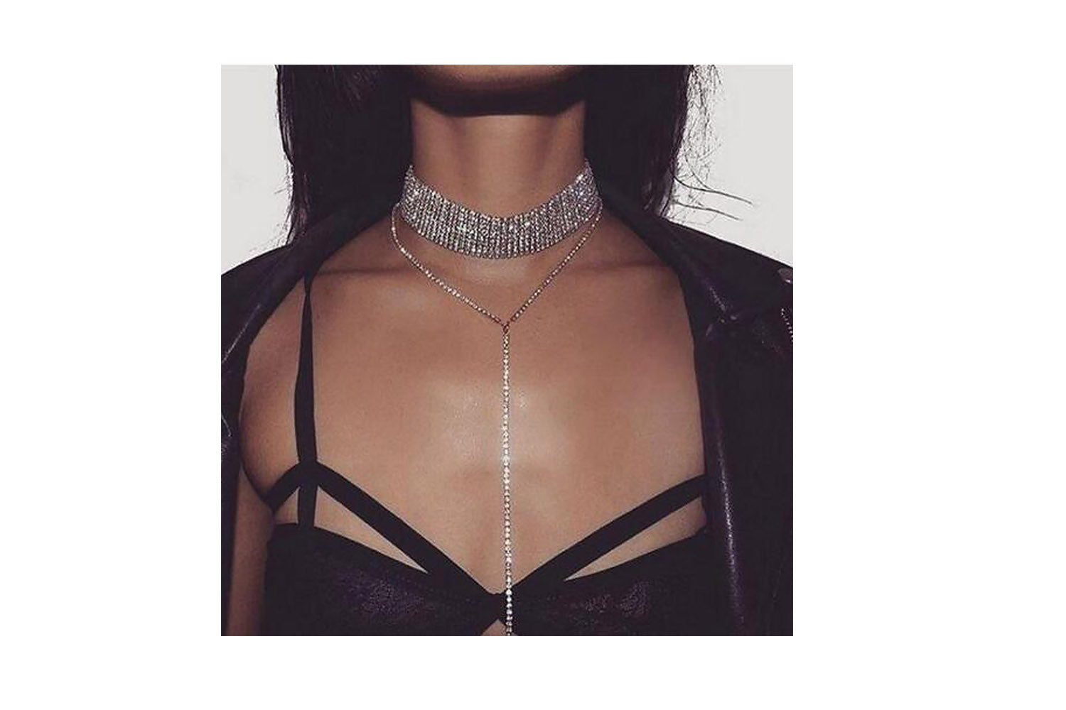 Glow Diamond Necklace