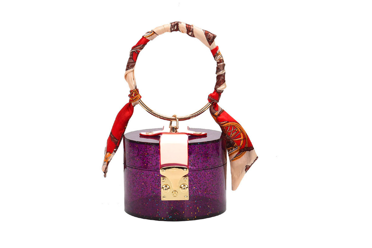 Kimira Cylinder Purse