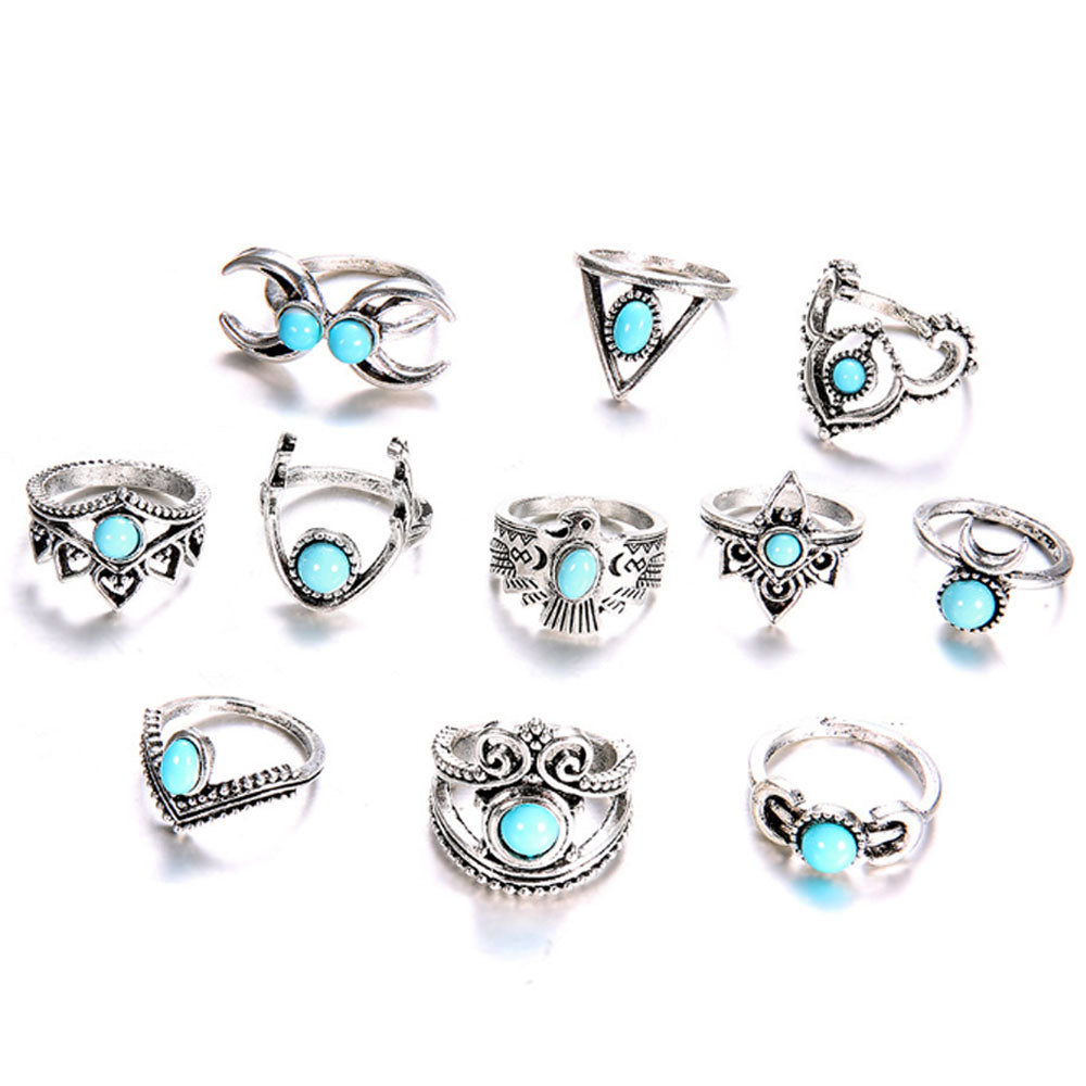 Mayan Rings Set