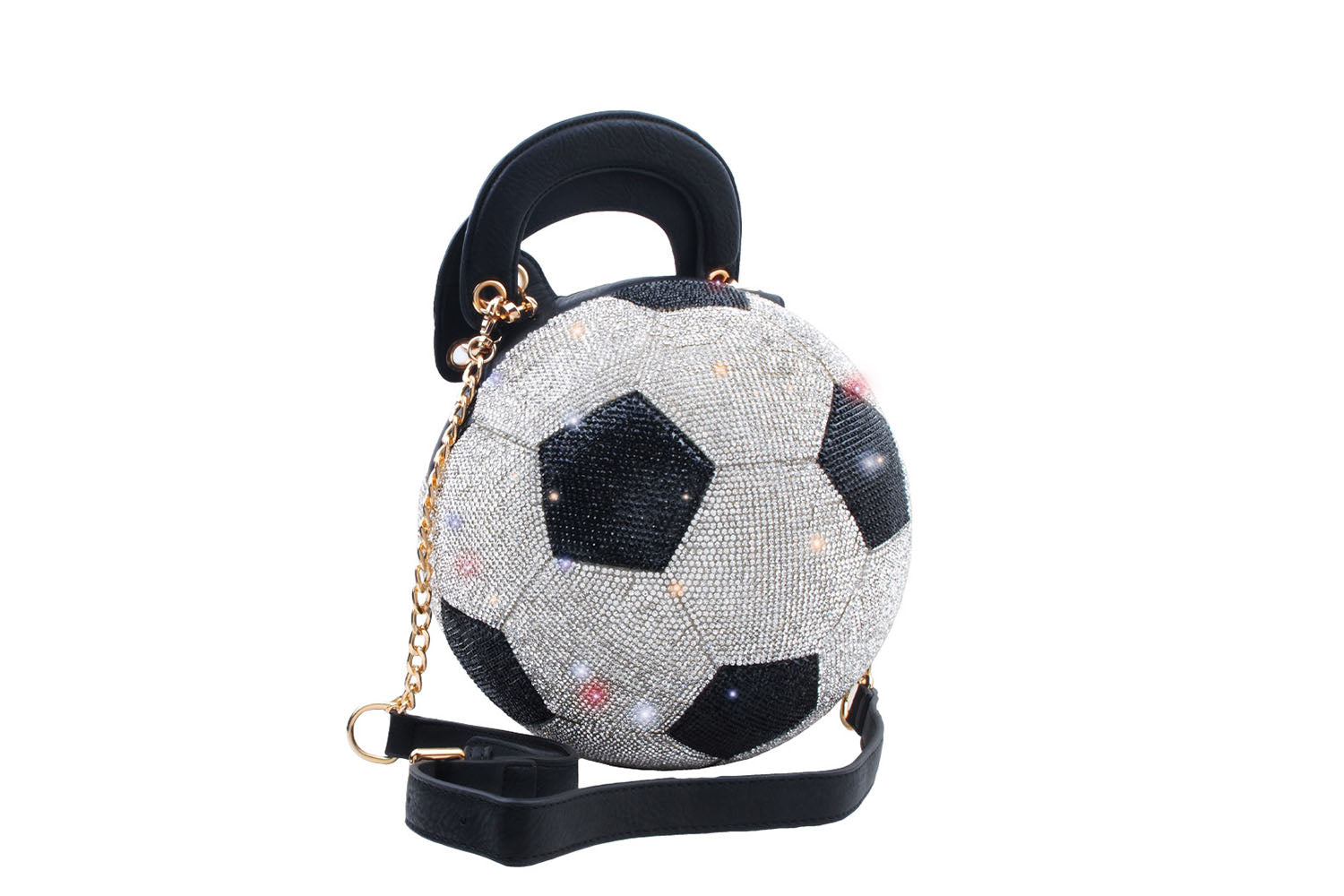 Nicola Soccer Ball Purse