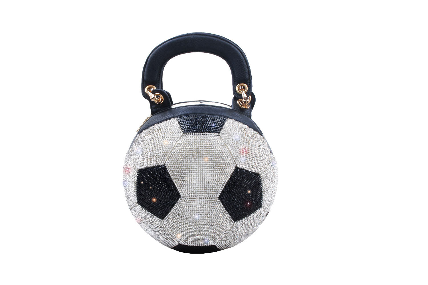 Nicola Soccer Ball Purse