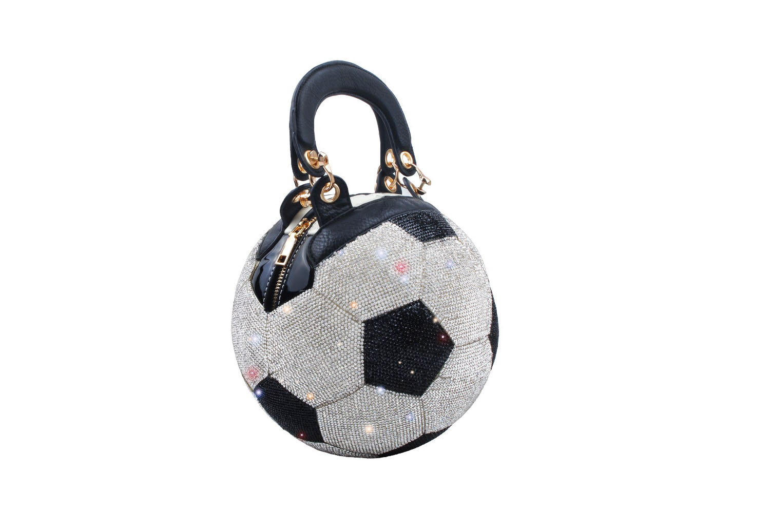 Nicola Soccer Ball Purse