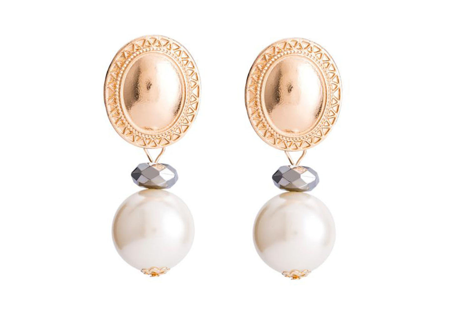 Pearly Earrings