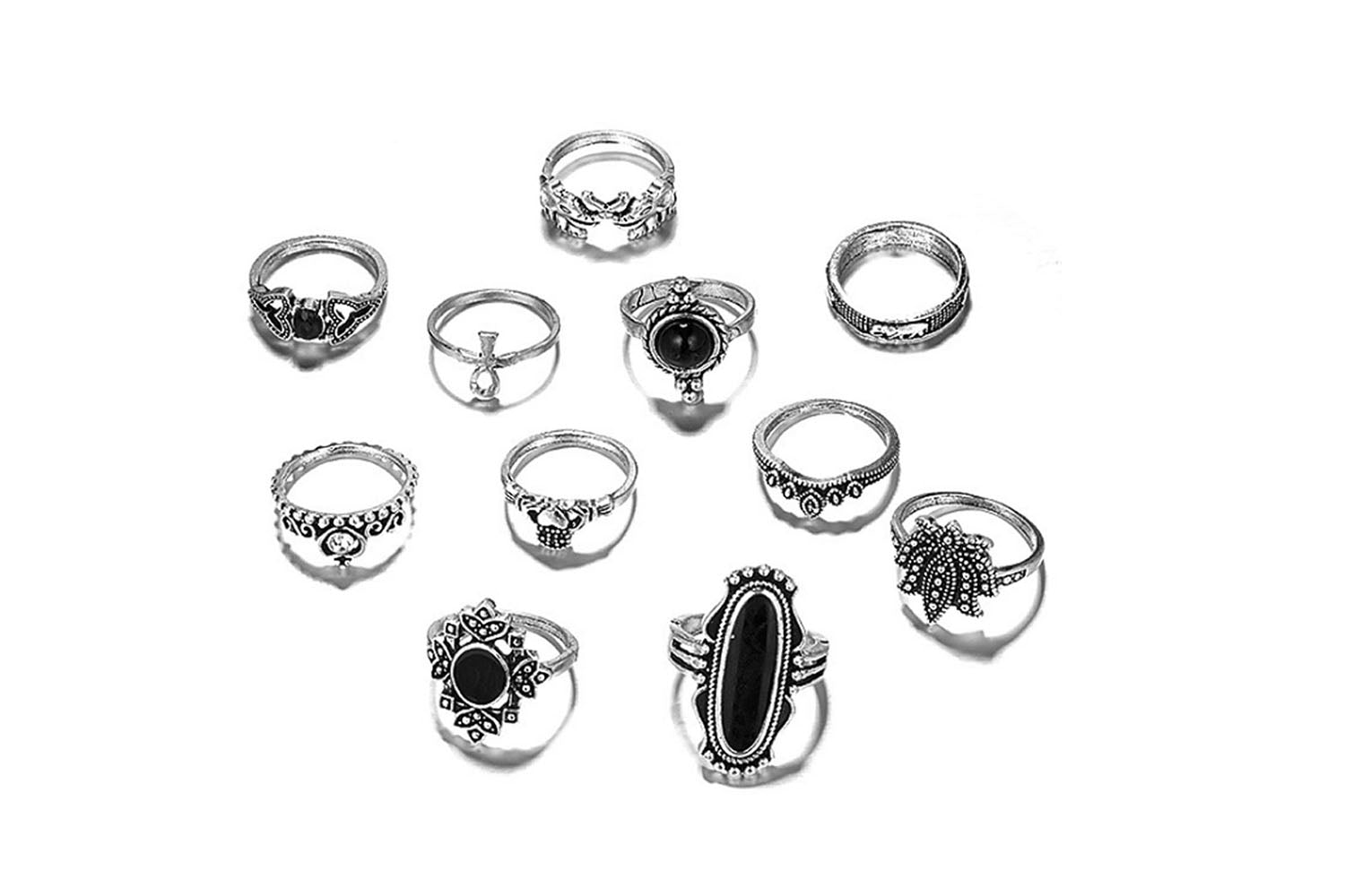 Pharaoh Rings Set