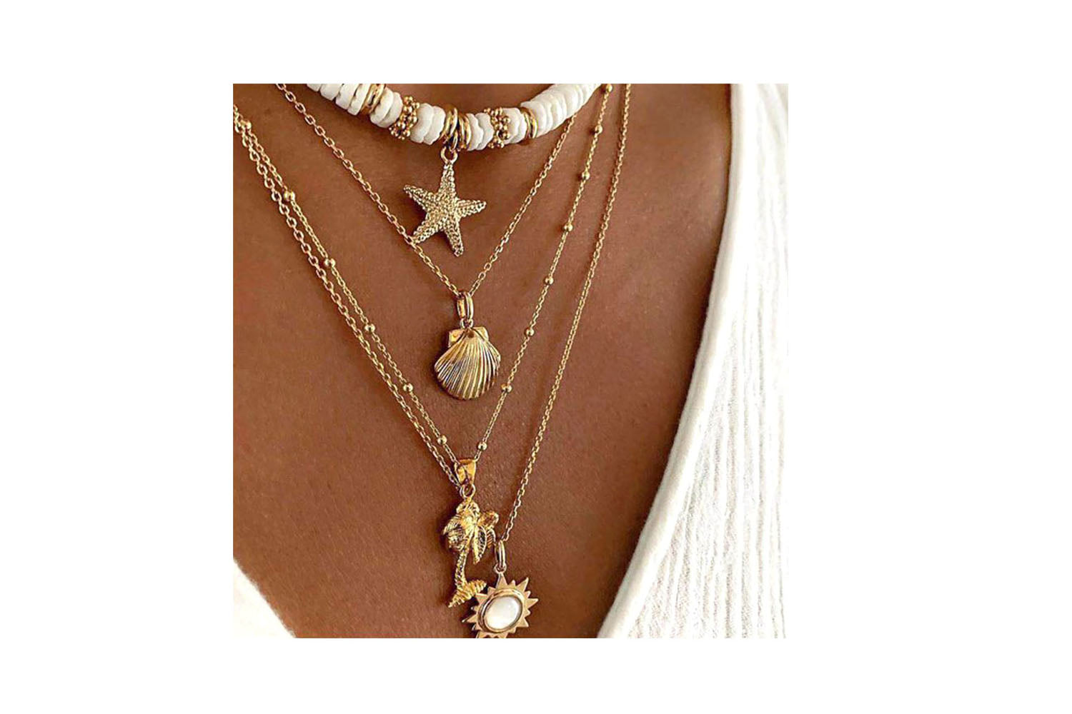 Seashell Necklace