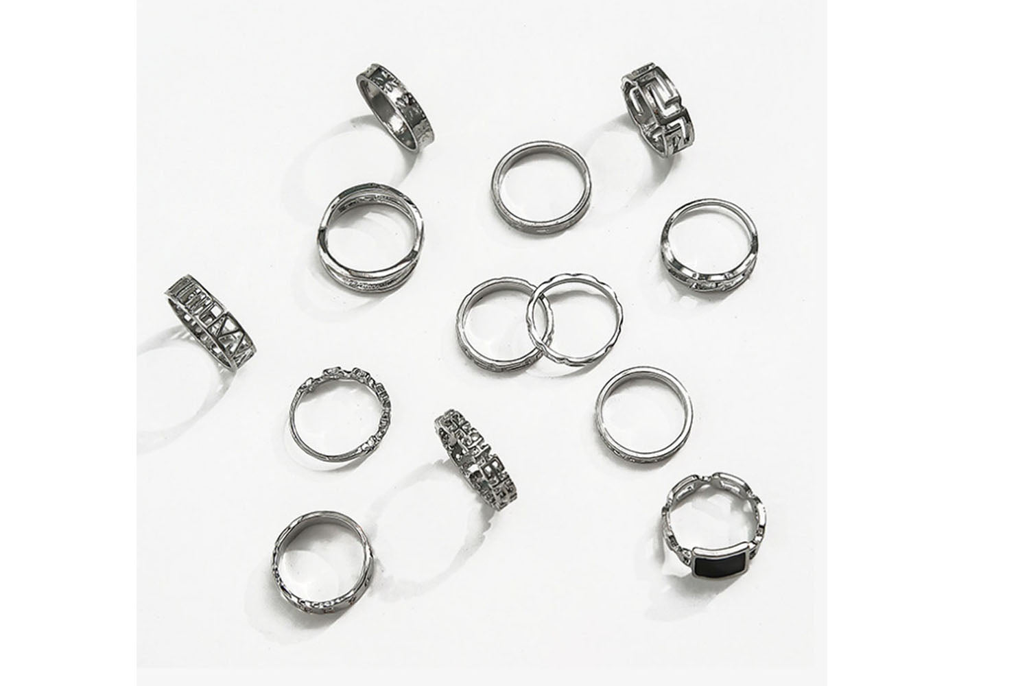 Zodiac Rings Set