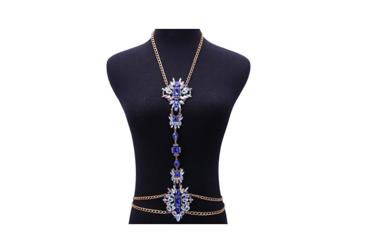 JewelryPrivilegedBonita Neck To Waist Chain Belt