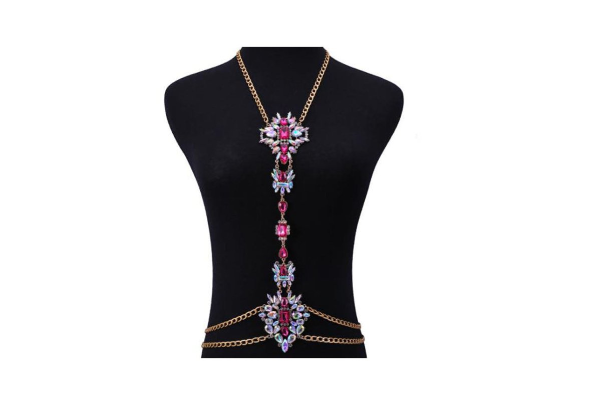 JewelryPrivilegedBonita Neck To Waist Chain Belt