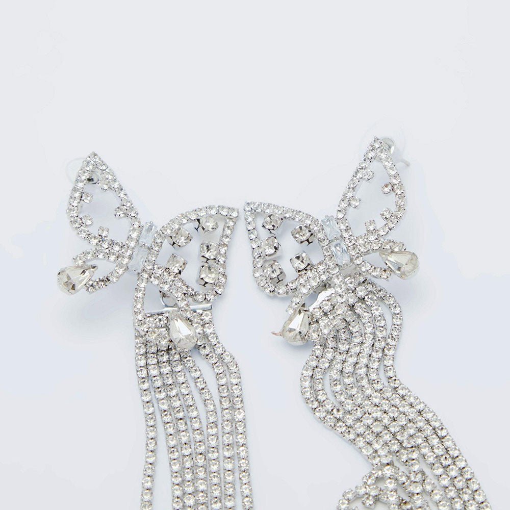 JewelryPrivilegedButterfly Dream Dangling Earrings
