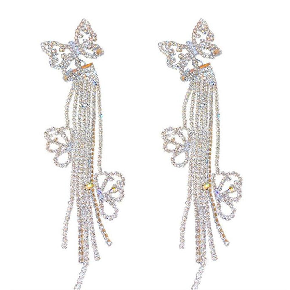 JewelryPrivilegedButterfly Dream Dangling Earrings