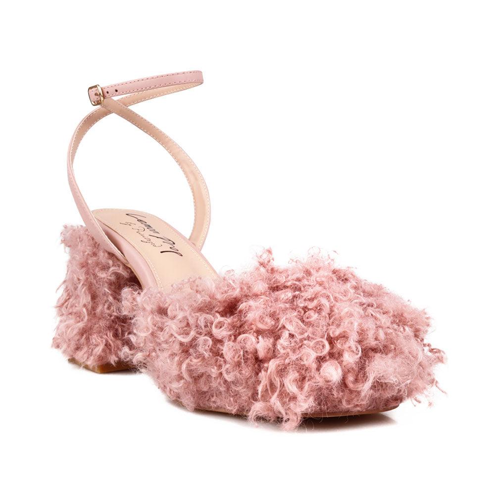PlatformPrivilegedDiligent - Shearling