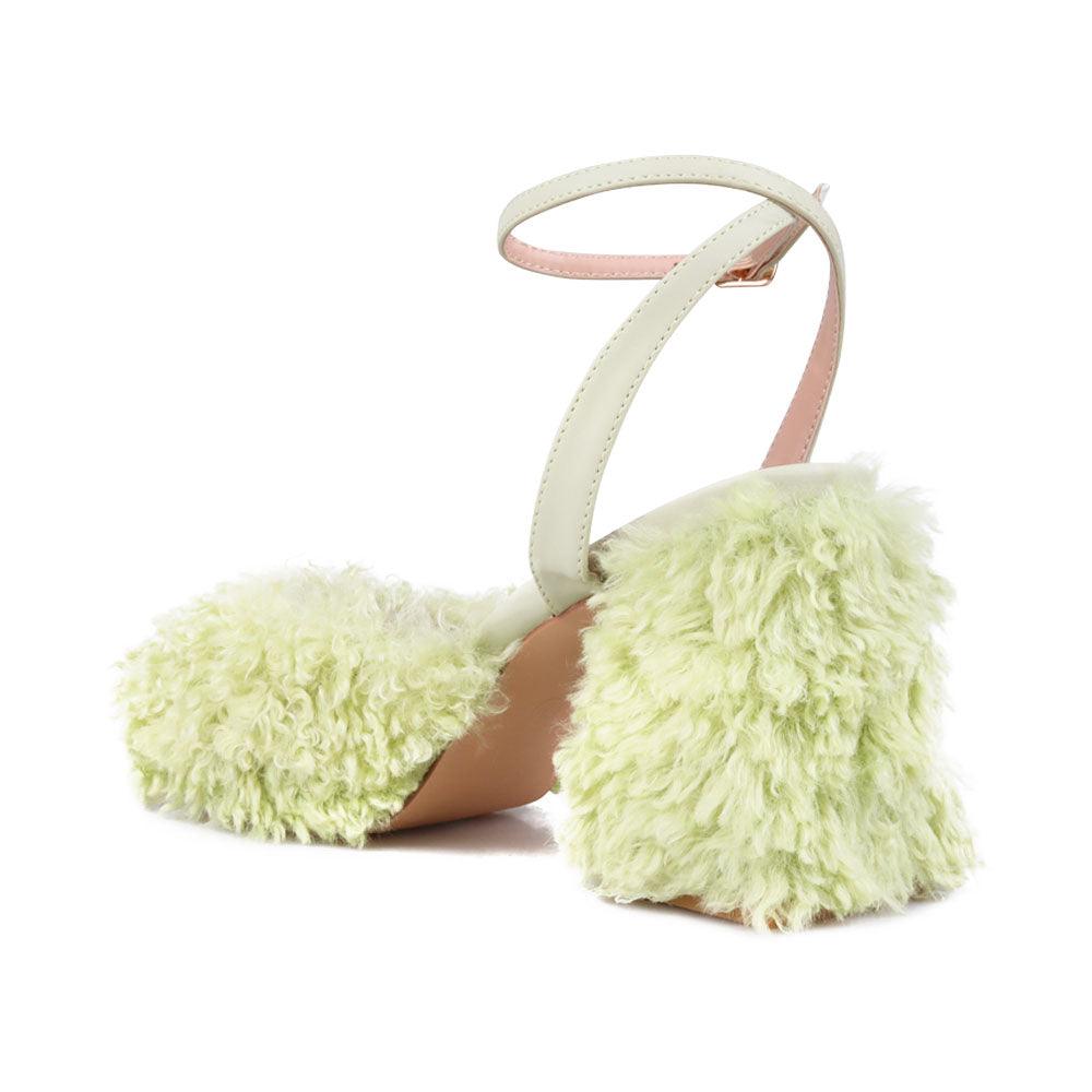 PlatformPrivilegedDiligent - Shearling