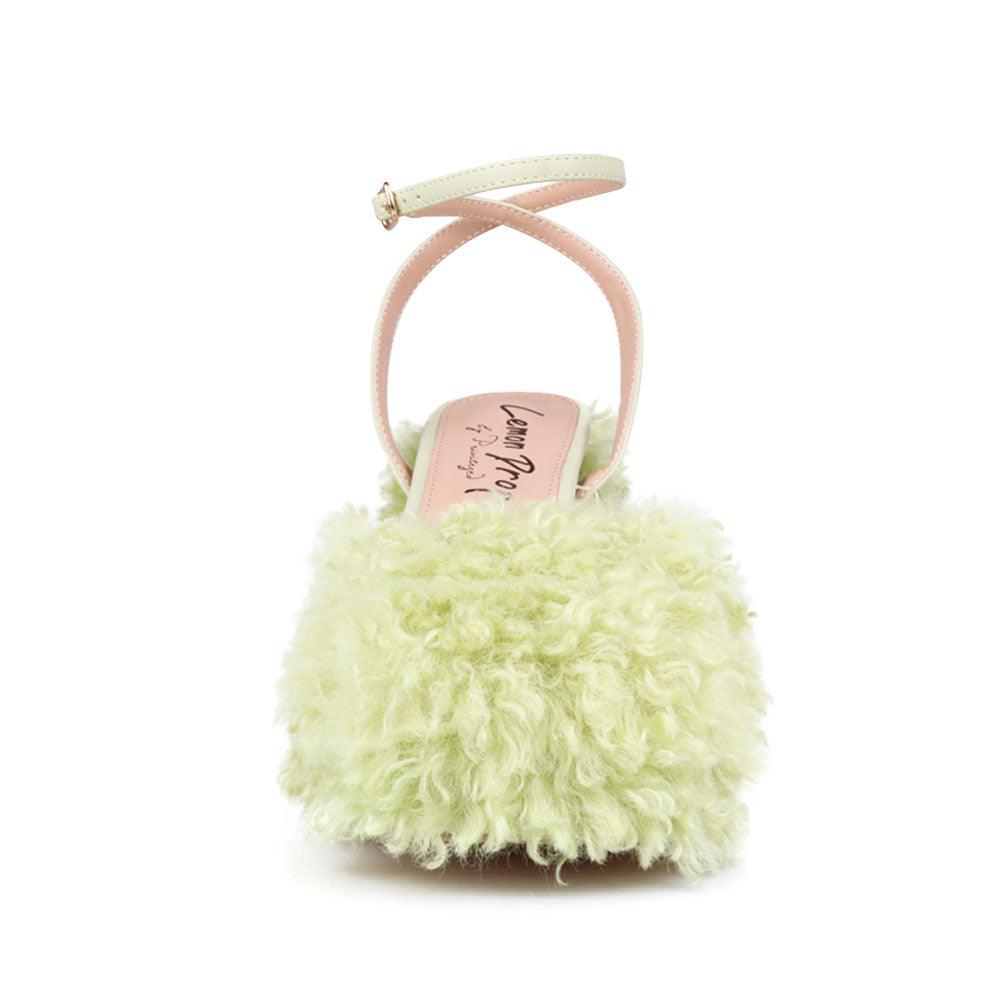 PlatformPrivilegedDiligent - Shearling