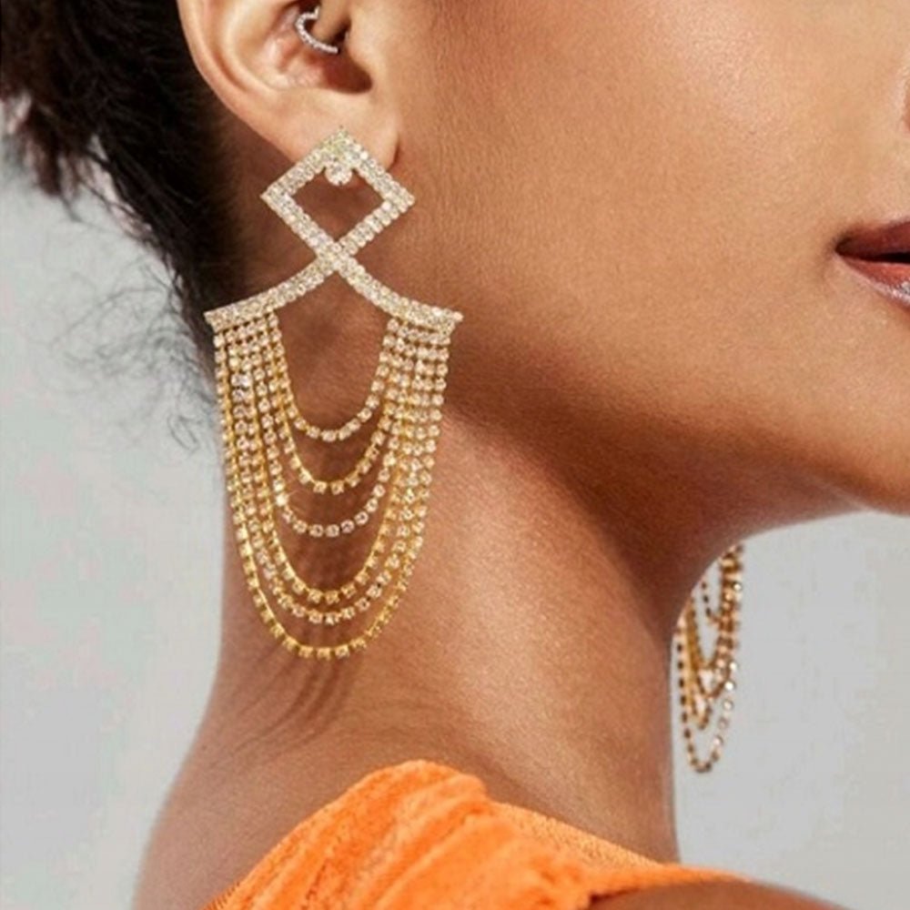 JewelryPrivilegedDrape Earrings