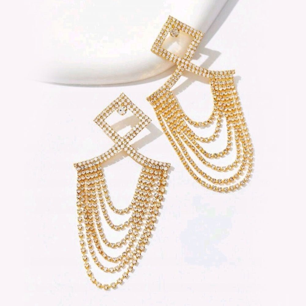 JewelryPrivilegedDrape Earrings