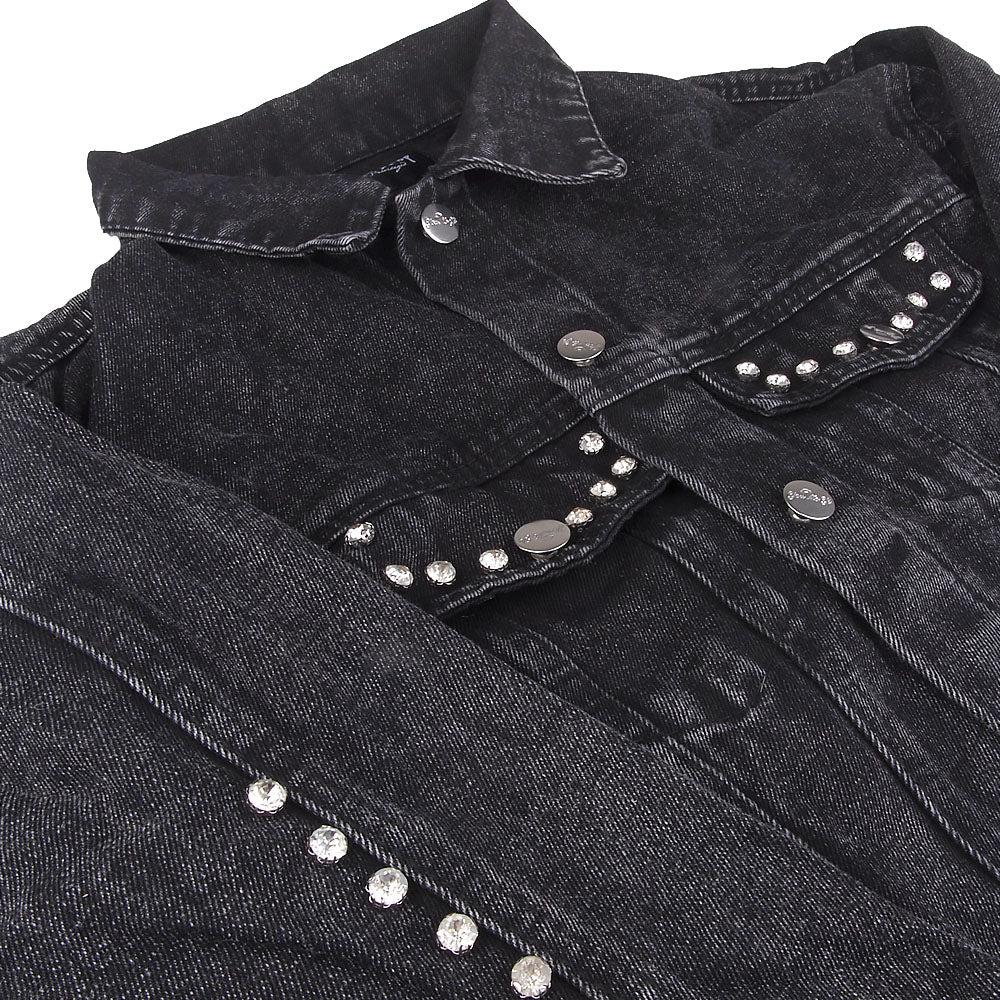 ApparelPrivilegedFrinjar Heart Fringe Denim Jacket