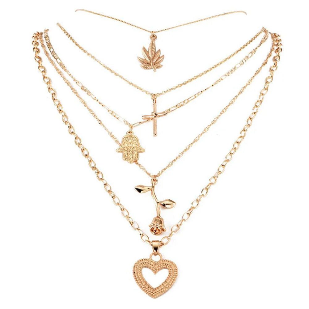 JewelryPrivilegedHappy Layered Necklace